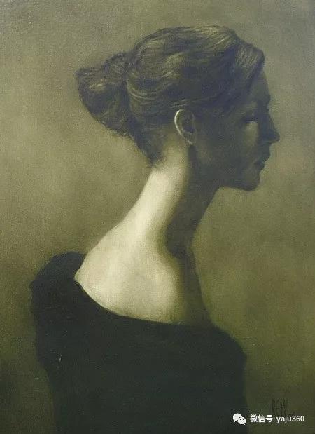 精致油画,英国Stephanie Rew人物绘画