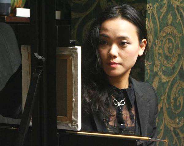 中国美院教授任志忠女体油画作品,纤毫毕现,细腻逼真