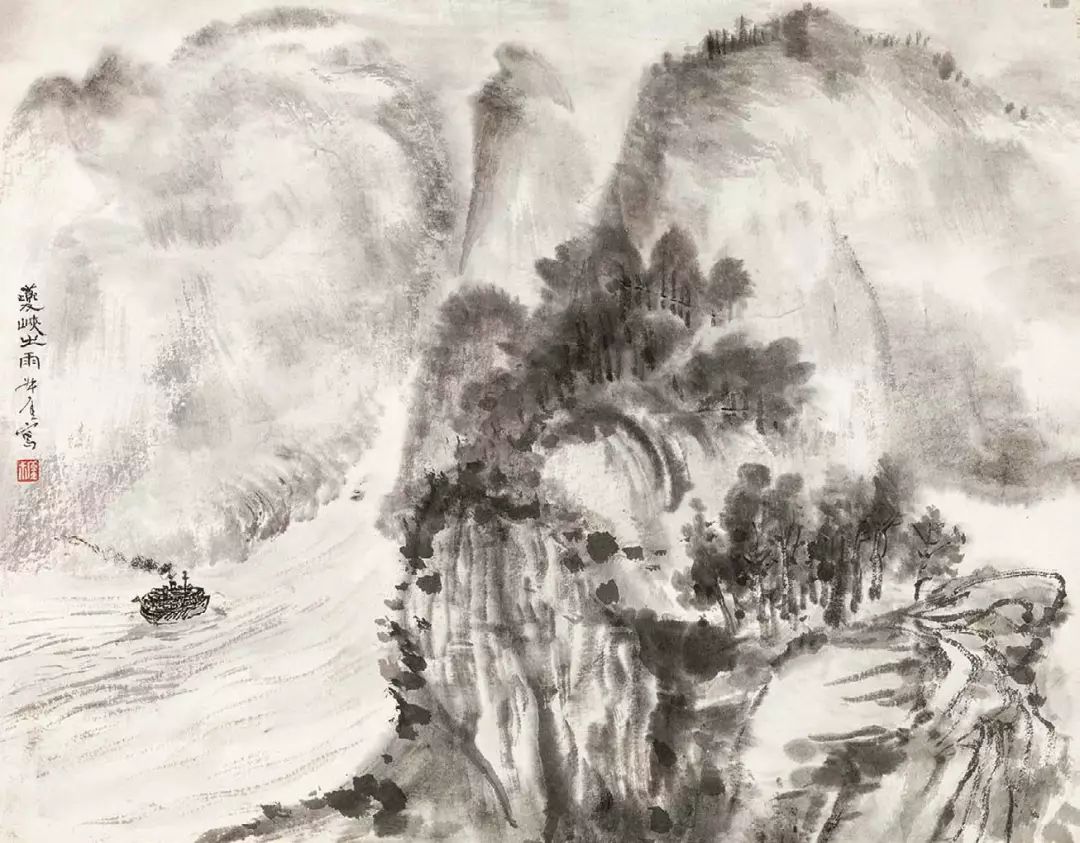 师古与再造——浅议西安美术学院藏钱瘦铁课徒画稿
