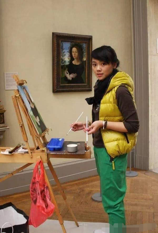 中国美院教授任志忠女体油画作品,纤毫毕现,细腻逼真
