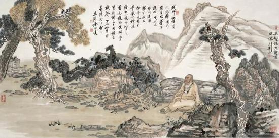 春秋论画 | 蓝瑛:“武林宗师”化蛹成蝶的蜕变