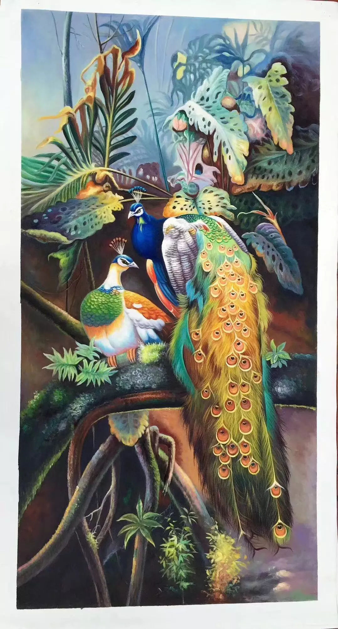 清代画家方士庶绘画作品欣赏