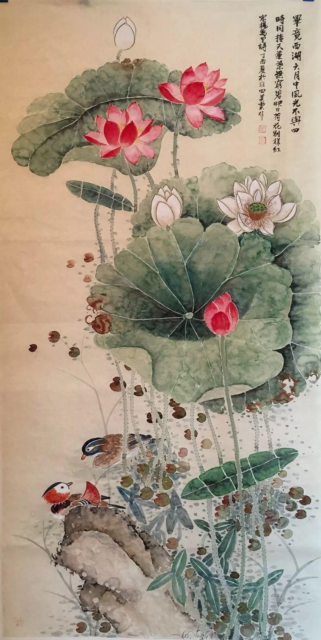 为什么解决好“一心两干三叶四面五花”问题,是画好花鸟画的基础