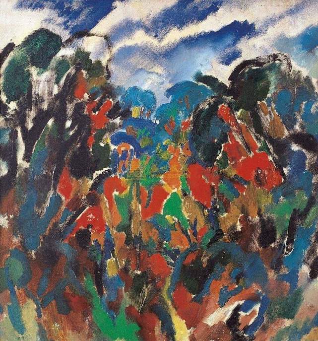 清代画家方士庶绘画作品欣赏