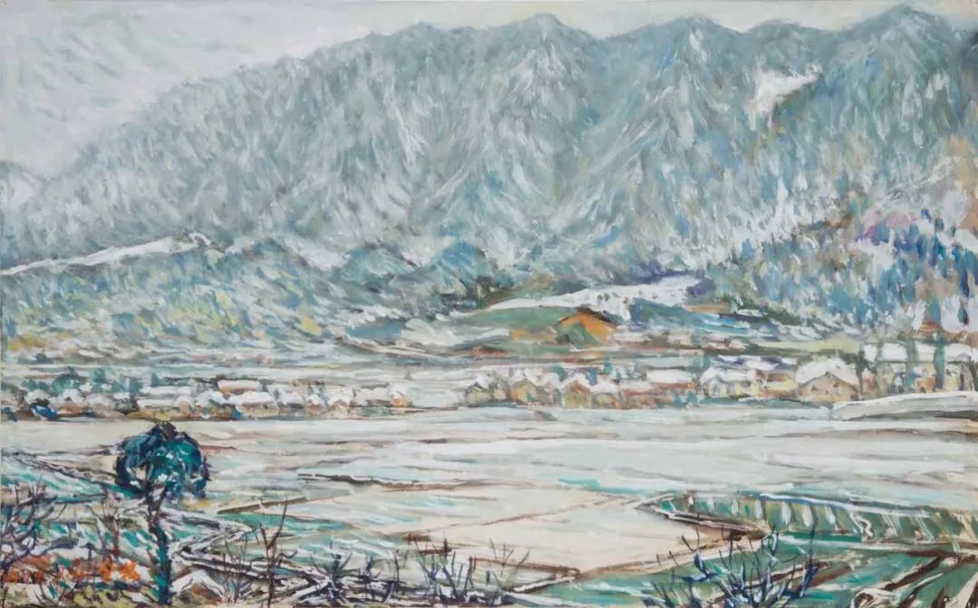 《艺展中国》陆凤翔2019山西平县写生油画作品展