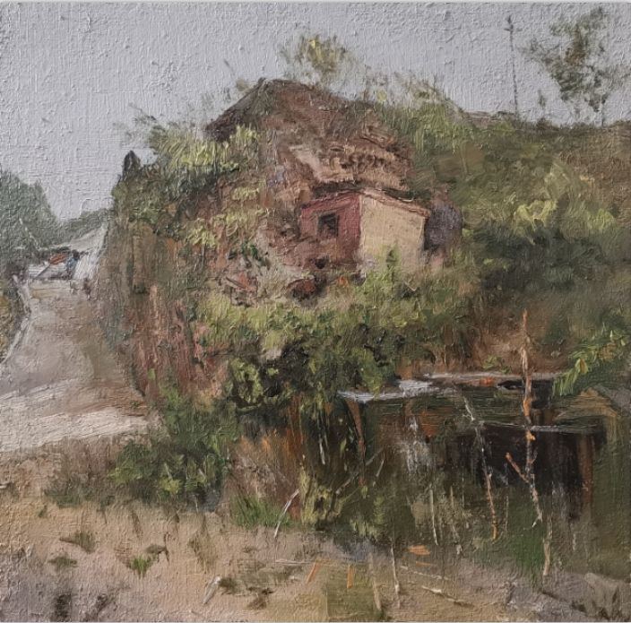 《艺展中国》陆凤翔2019山西平县写生油画作品展