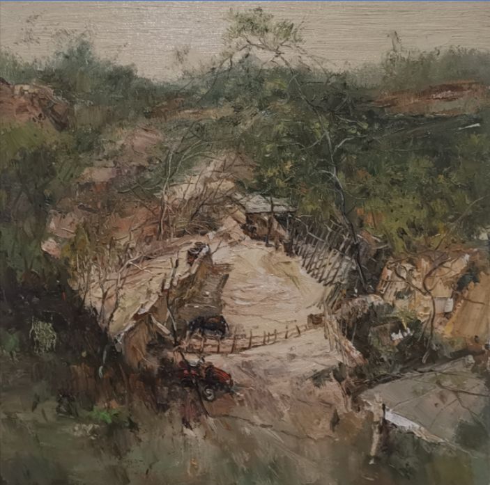 《艺展中国》陆凤翔2019山西平县写生油画作品展