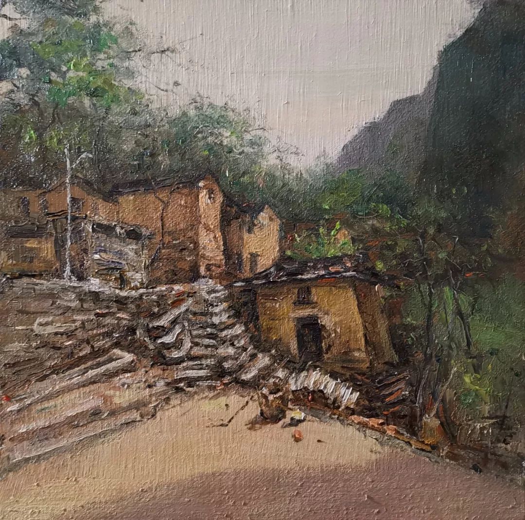《艺展中国》陆凤翔2019山西平县写生油画作品展