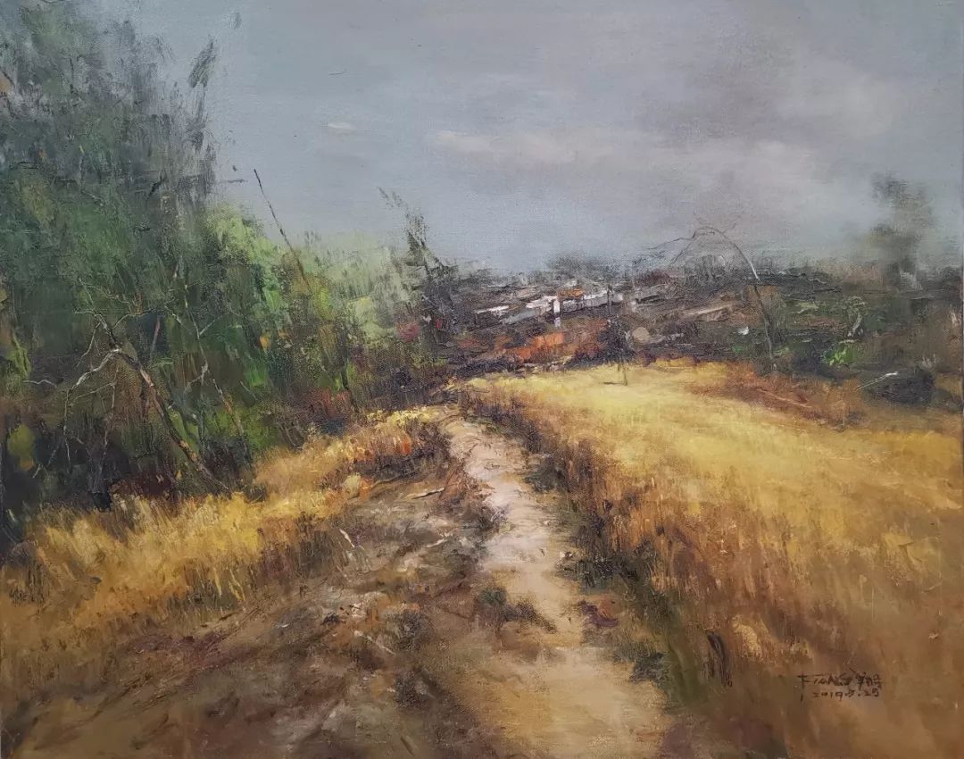 《艺展中国》陆凤翔2019山西平县写生油画作品展