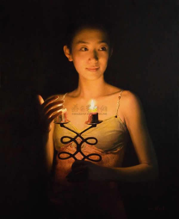 《艺展中国》陆凤翔2019山西平县写生油画作品展