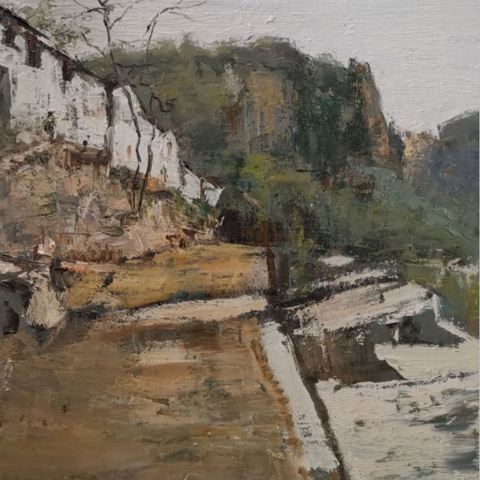 《艺展中国》陆凤翔2019山西平县写生油画作品展