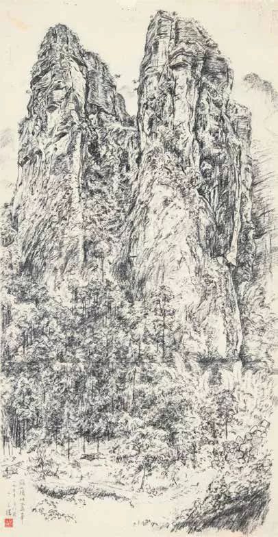 《艺展中国》陆凤翔2019山西平县写生油画作品展