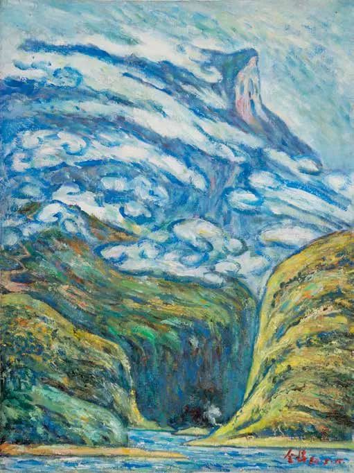 《艺展中国》陆凤翔2019山西平县写生油画作品展