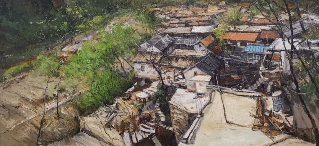《艺展中国》陆凤翔2019山西平县写生油画作品展