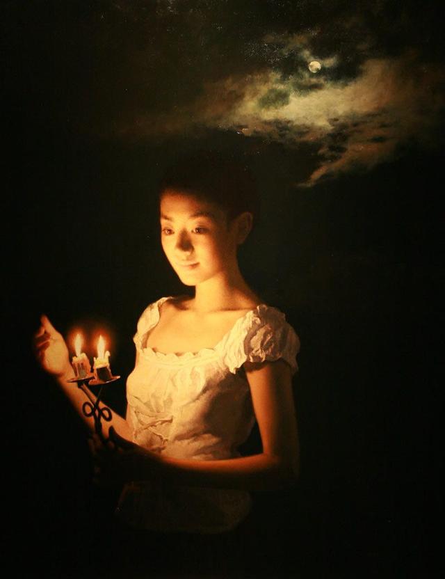 《艺展中国》陆凤翔2019山西平县写生油画作品展