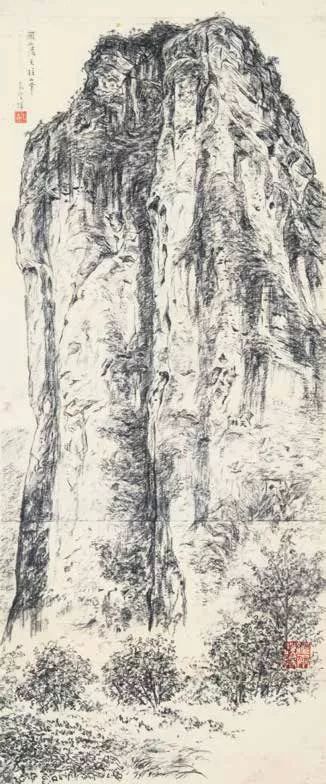 《艺展中国》陆凤翔2019山西平县写生油画作品展
