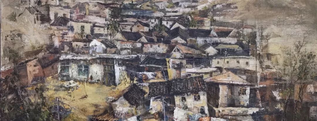 《艺展中国》陆凤翔2019山西平县写生油画作品展