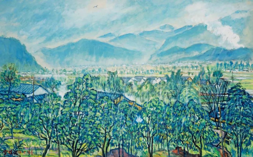《艺展中国》陆凤翔2019山西平县写生油画作品展