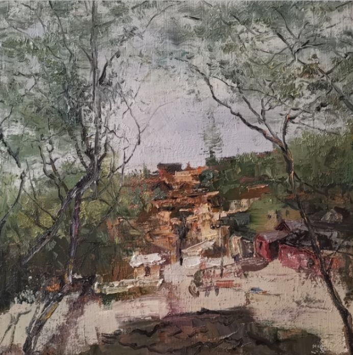 《艺展中国》陆凤翔2019山西平县写生油画作品展