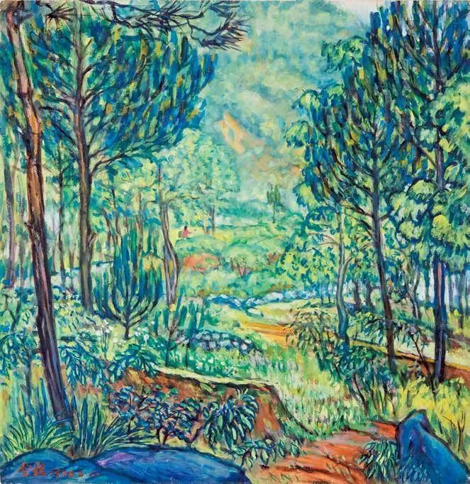 《艺展中国》陆凤翔2019山西平县写生油画作品展