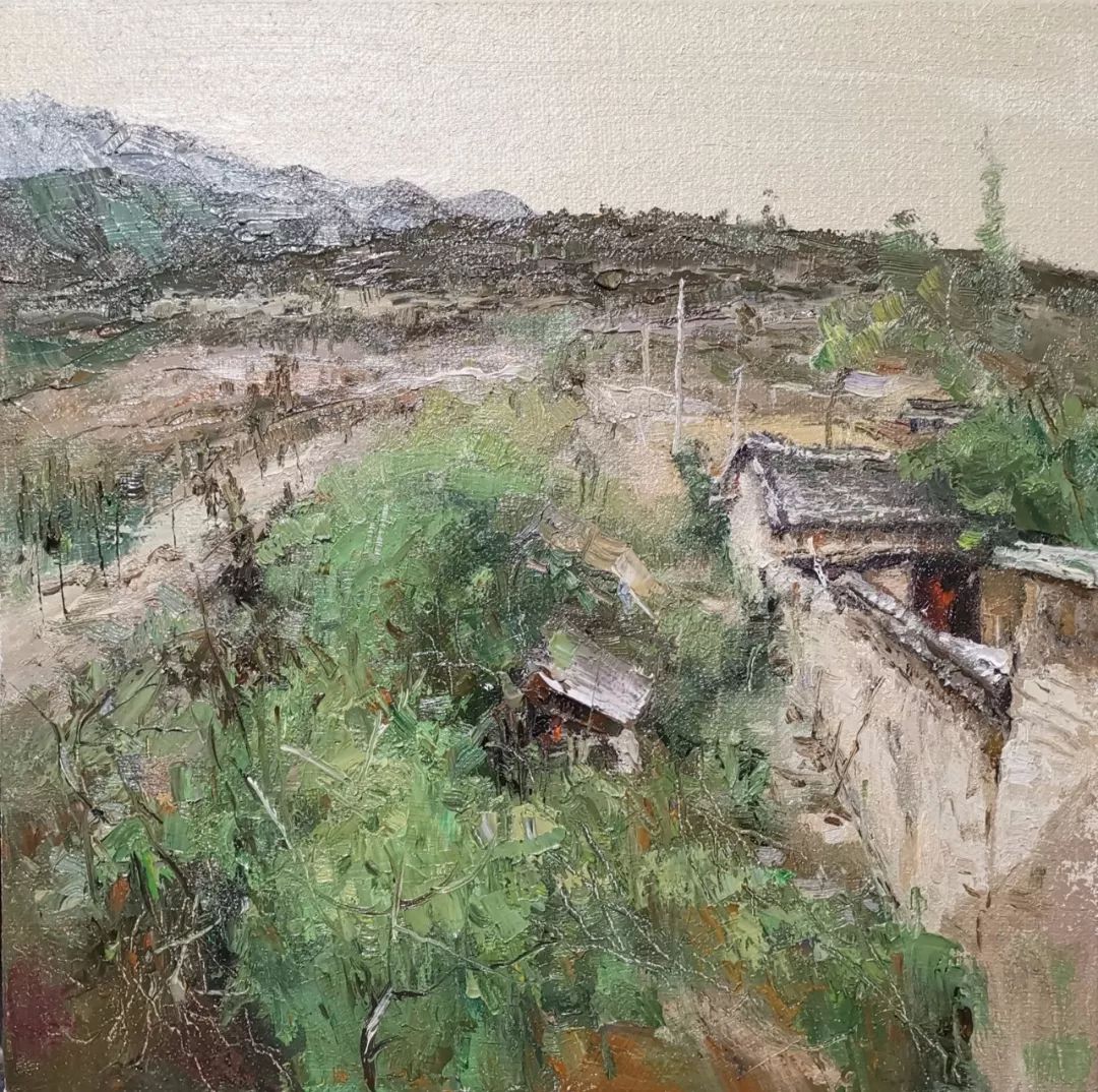 《艺展中国》陆凤翔2019山西平县写生油画作品展
