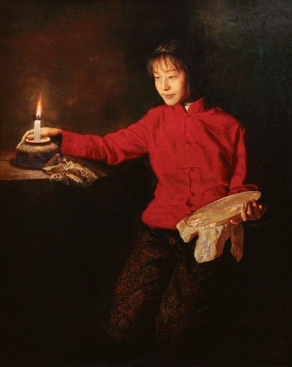 《艺展中国》陆凤翔2019山西平县写生油画作品展