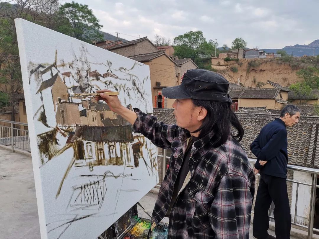 《艺展中国》陆凤翔2019山西平县写生油画作品展