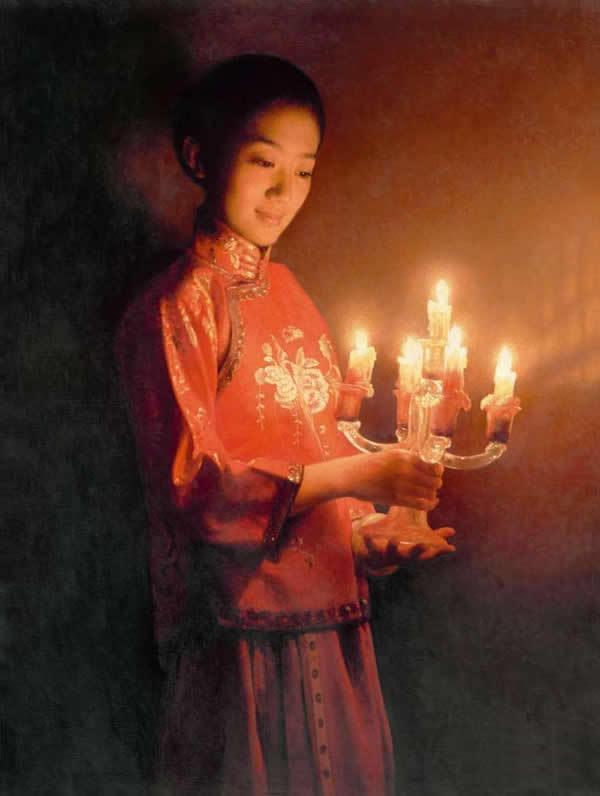 《艺展中国》陆凤翔2019山西平县写生油画作品展