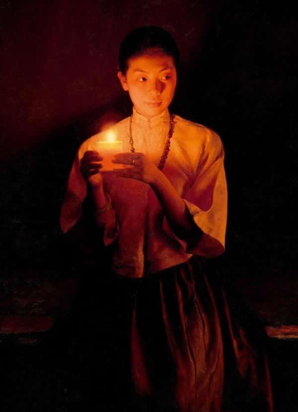 《艺展中国》陆凤翔2019山西平县写生油画作品展