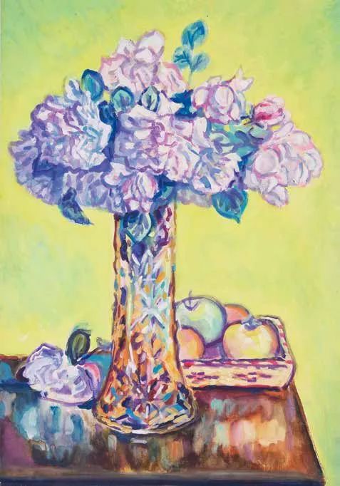 《艺展中国》陆凤翔2019山西平县写生油画作品展
