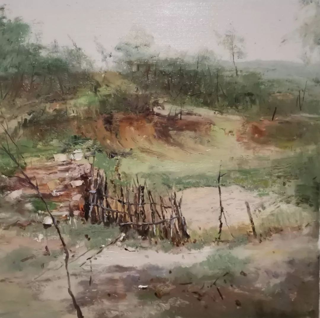 《艺展中国》陆凤翔2019山西平县写生油画作品展