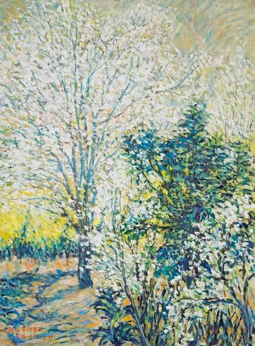 《艺展中国》陆凤翔2019山西平县写生油画作品展