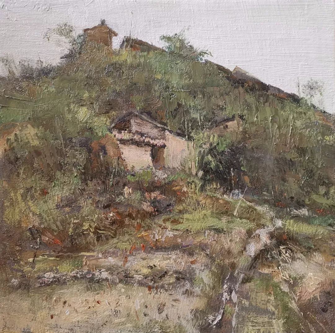 《艺展中国》陆凤翔2019山西平县写生油画作品展