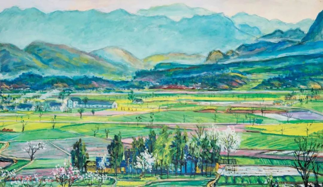 《艺展中国》陆凤翔2019山西平县写生油画作品展