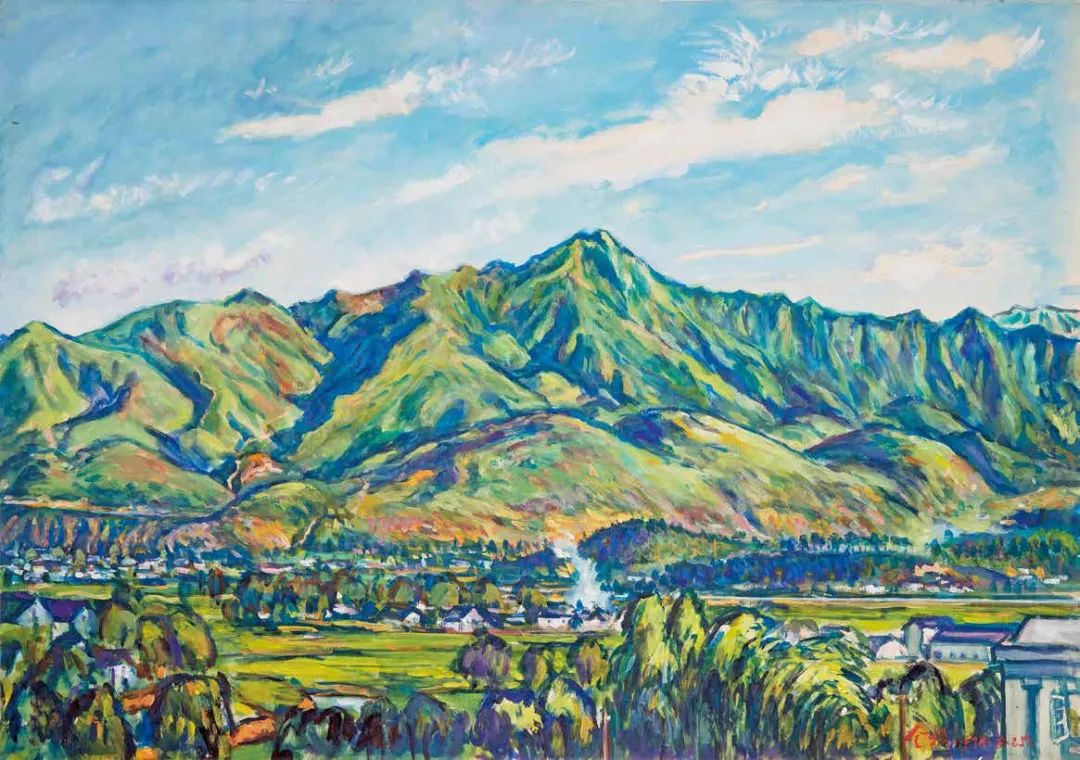 《艺展中国》陆凤翔2019山西平县写生油画作品展