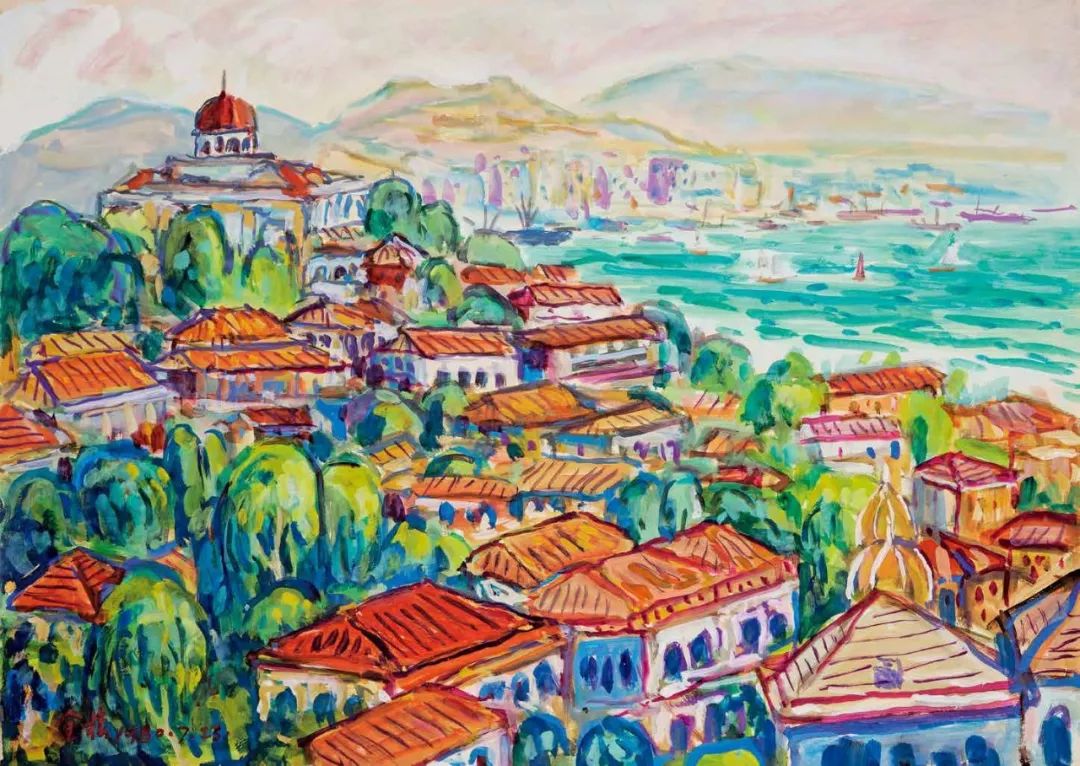 《艺展中国》陆凤翔2019山西平县写生油画作品展