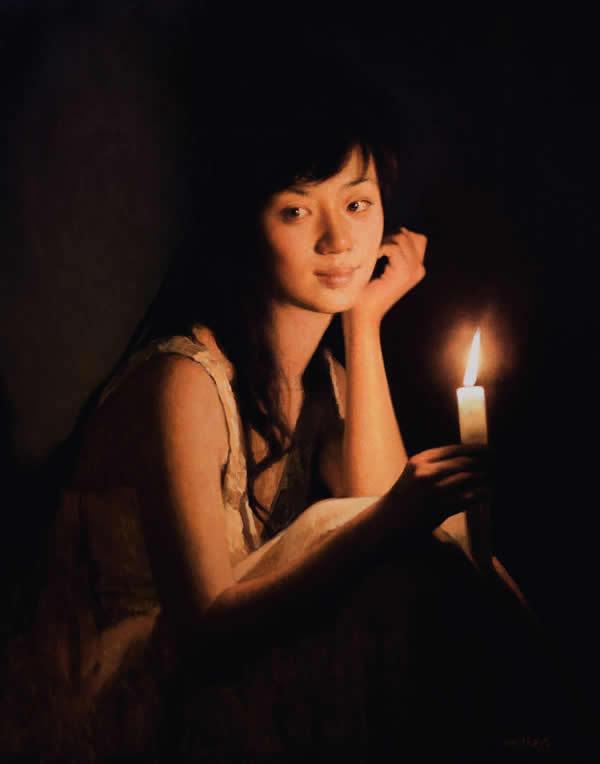 《艺展中国》陆凤翔2019山西平县写生油画作品展