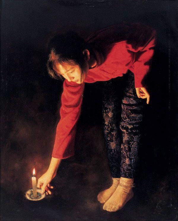 《艺展中国》陆凤翔2019山西平县写生油画作品展