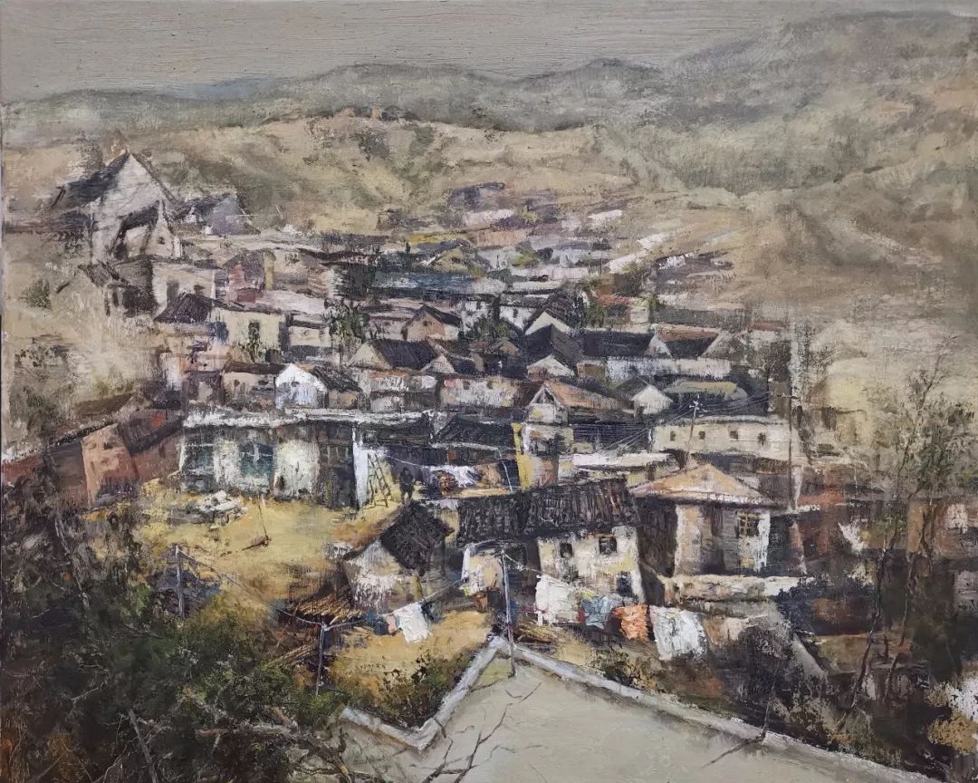 《艺展中国》陆凤翔2019山西平县写生油画作品展