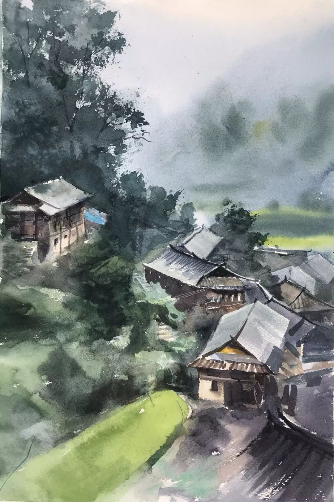 《艺展中国》叶刚绘画作品展