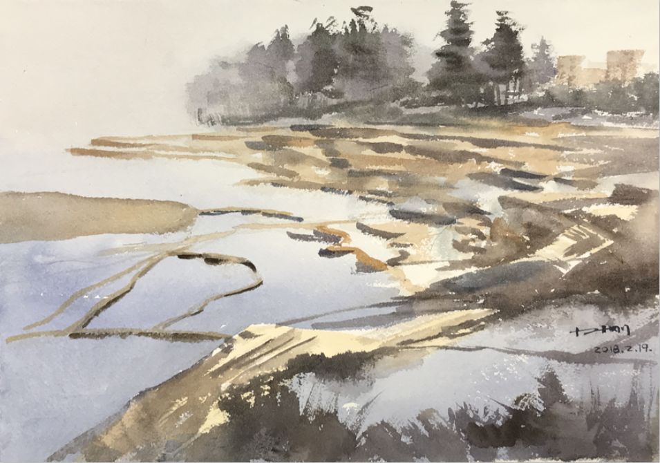 《艺展中国》叶刚绘画作品展