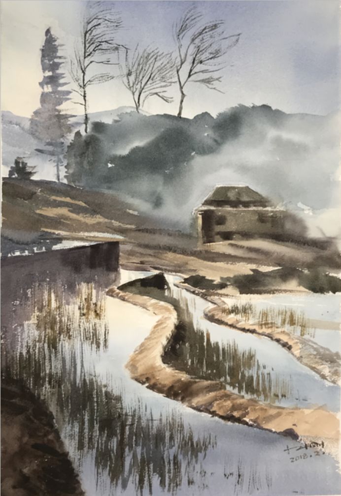 《艺展中国》叶刚绘画作品展