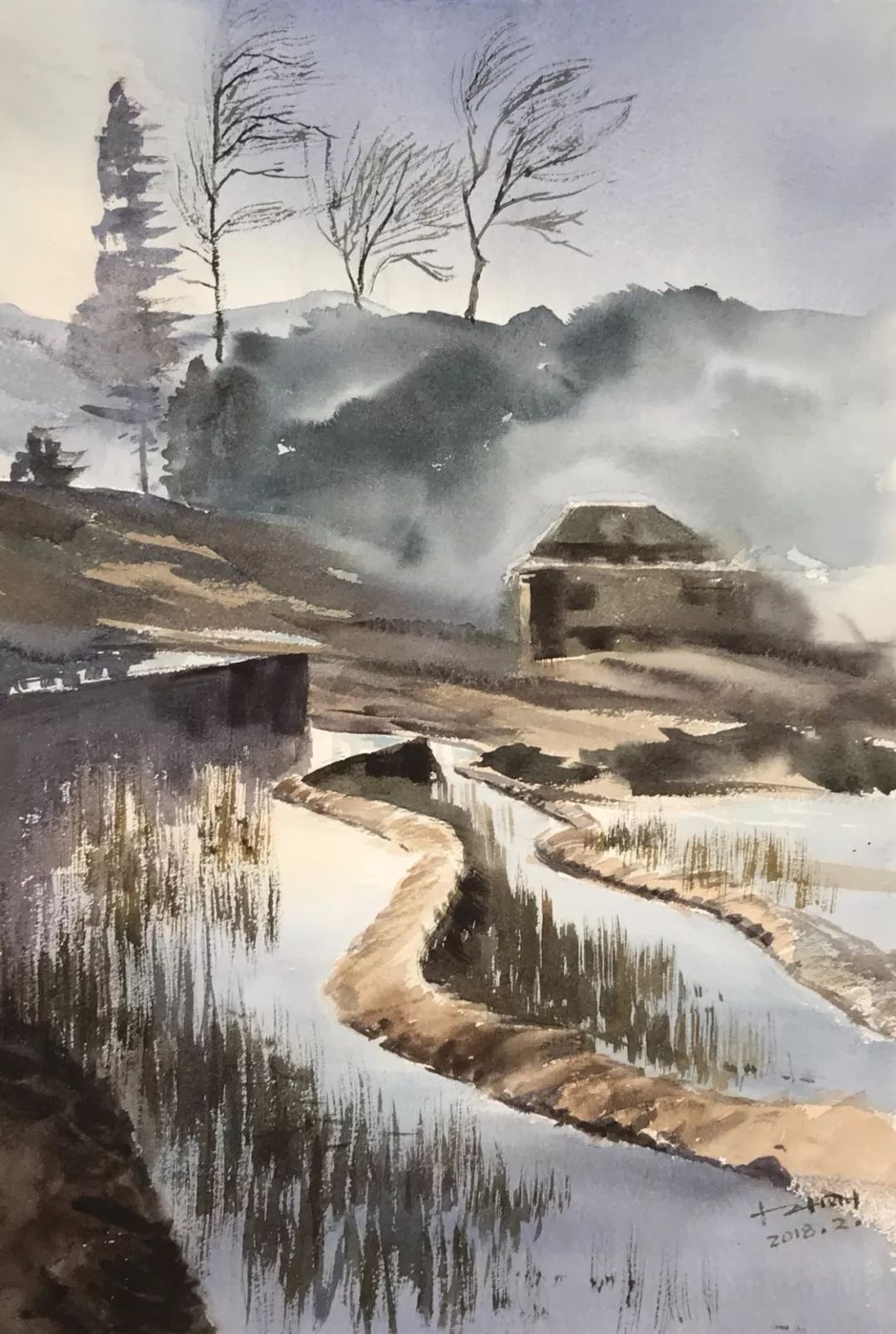 《艺展中国》叶刚绘画作品展
