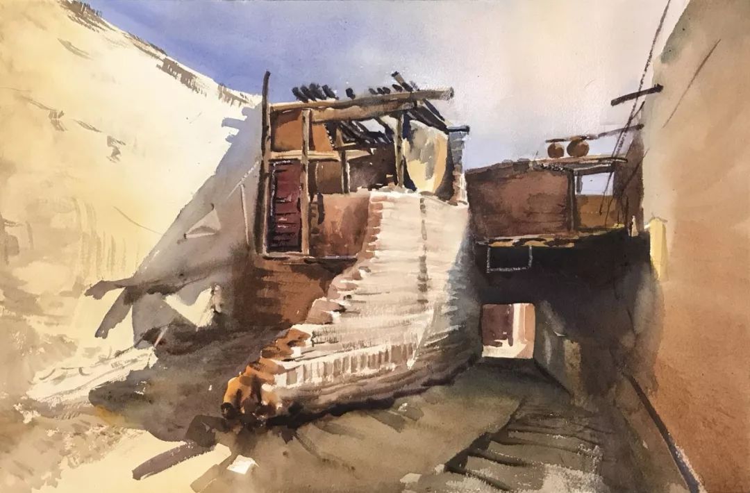 《艺展中国》叶刚绘画作品展