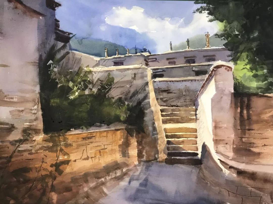 《艺展中国》叶刚绘画作品展