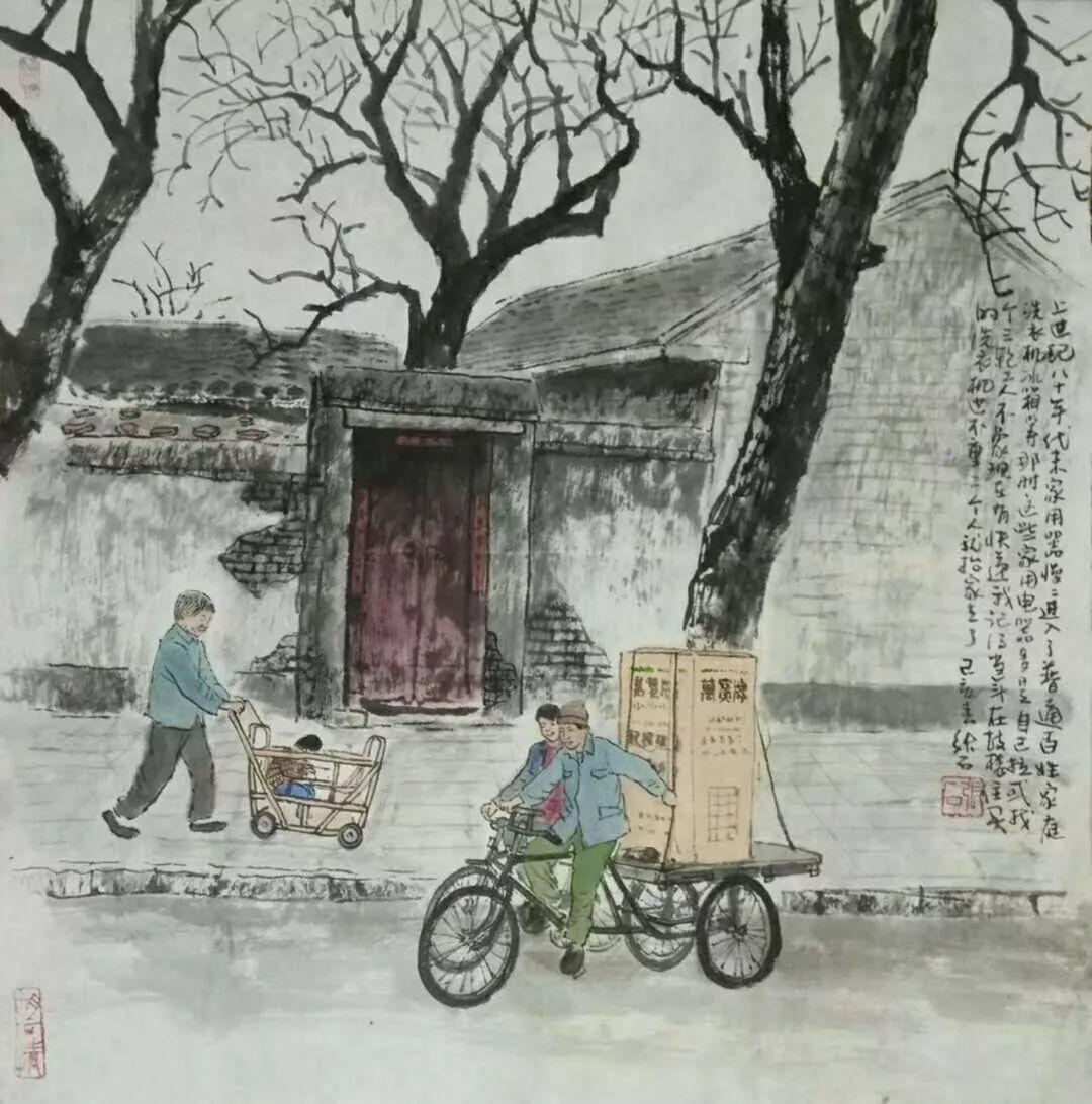 如何让国画带给人们以温情和回忆,重点要画好哪三个方面?
