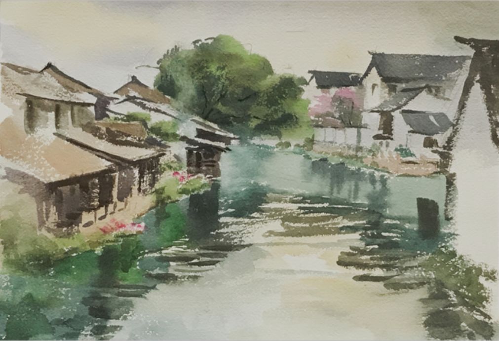 《艺展中国》叶刚绘画作品展
