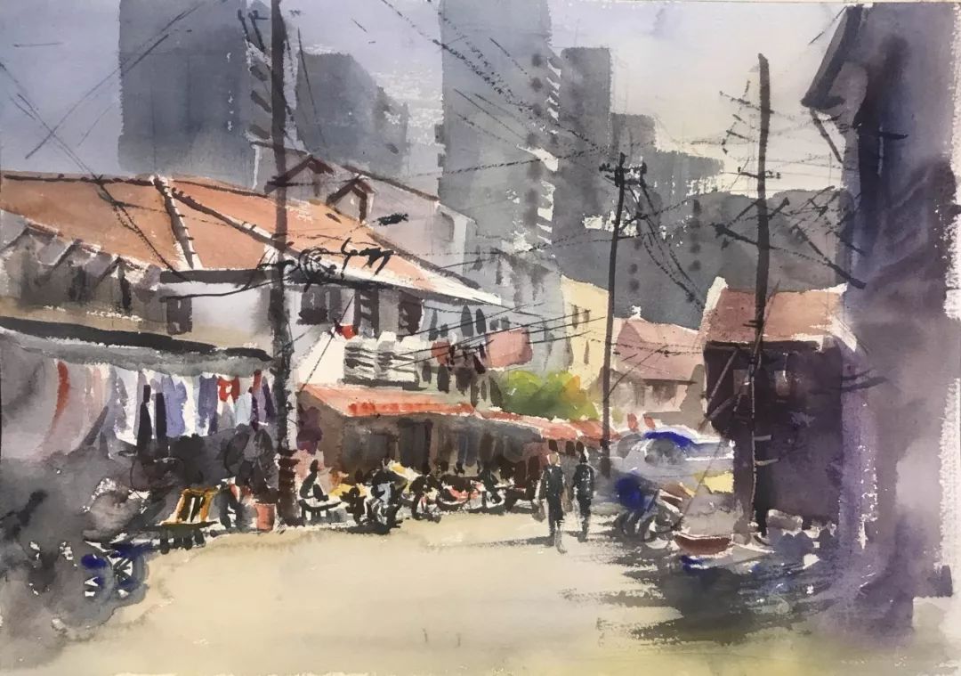 《艺展中国》叶刚绘画作品展