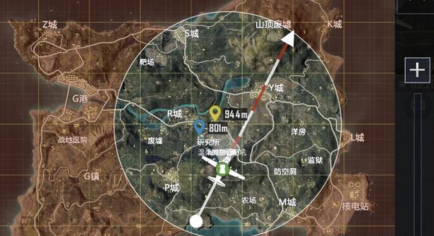 和平精英:暗夜模式中这些安全的过夜地点你都知道吗?