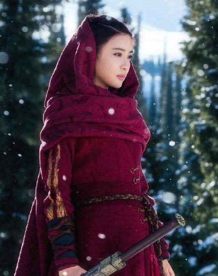 《陈情令》孟子义因戏份被骂,她的红衣造型不输叶红鱼穆念慈